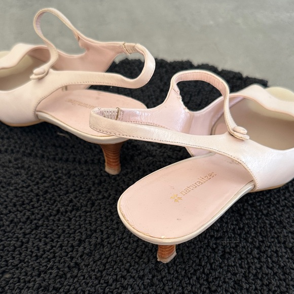 Naturalizer Blush Peep-Toe Slingback Sandals - Picture 3 of 7